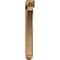 Ekena Millwork Thorton Arts and Crafts Rough Sawn Bracket w/ Offset Brace, Western Red Cedar, 6"W x 36"D x 44"H BKT0604X36X44THR03RWR - alternate 2